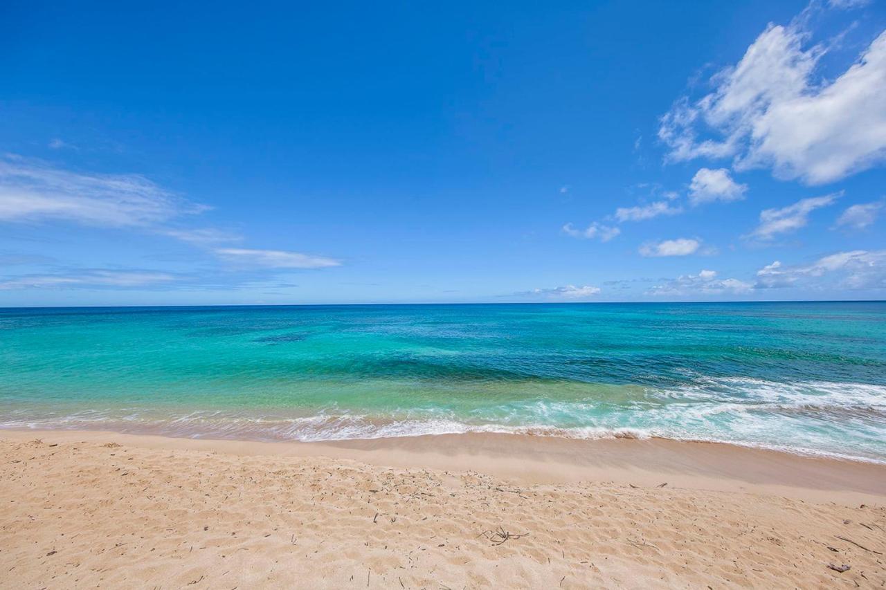Hawaii Oceanfront Beach House Paradise On The Beach Family Activities Haleiwa Exterior photo